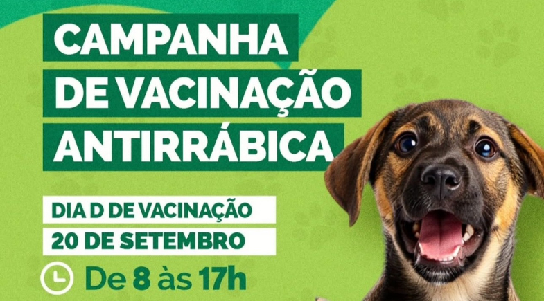 São João do Arraial inicia Campanha de Vacinação Antirrábica      