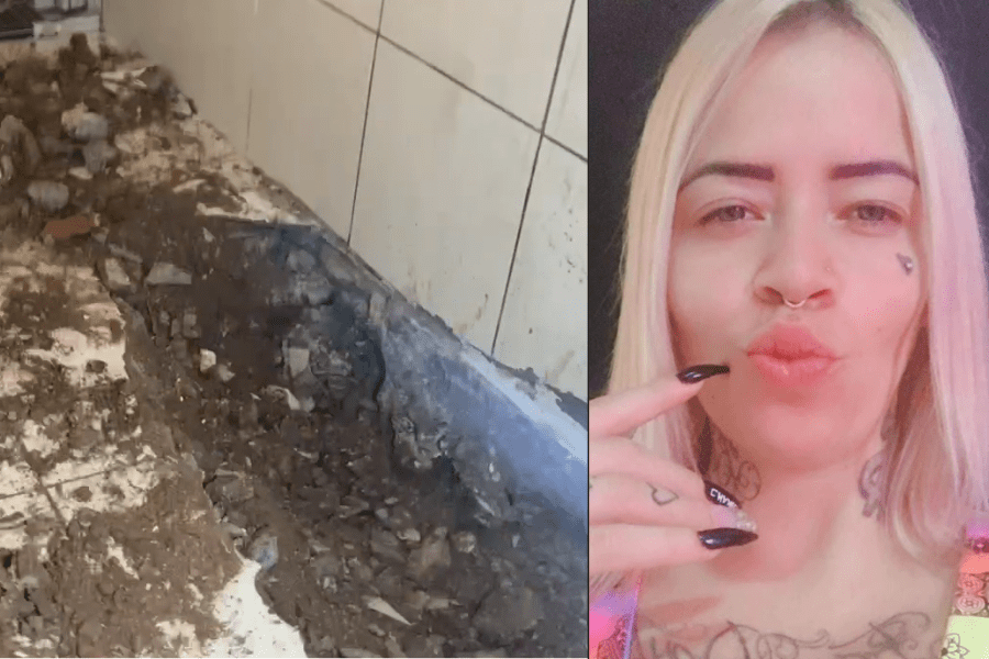 VÍDEO: Corpo é encontrado concretado em casa de São Bernardo; Vítima seria mulher desaparecida 