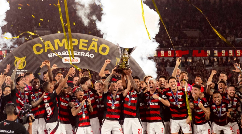 Flamengo foi o campeão brasileiro de 2025 | Adriann Fontes/Flamengo