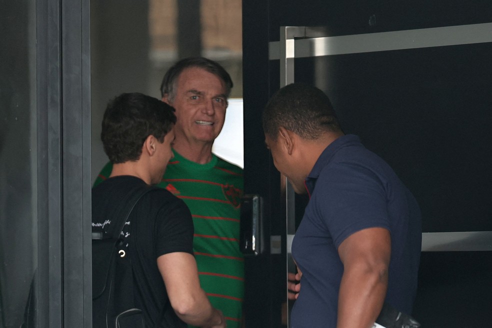 Ex-presidente Jair Bolsonaro - Foto: Reprodução 