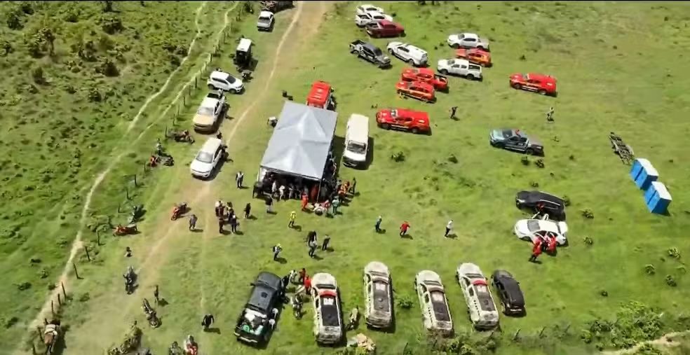 Comunidade mobilizada - Foto: Reprodução/TV Mirante