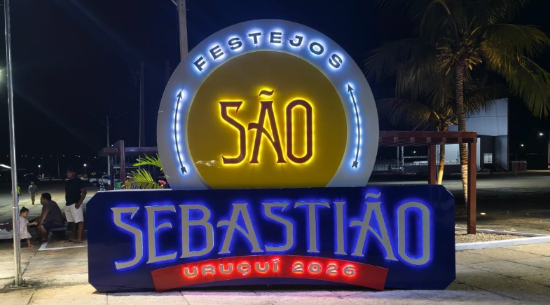 Festejos de São Sebastião 2026 mobilizam secretarias e concentram programação religiosa, cultural e esportiva em Uruçuí
