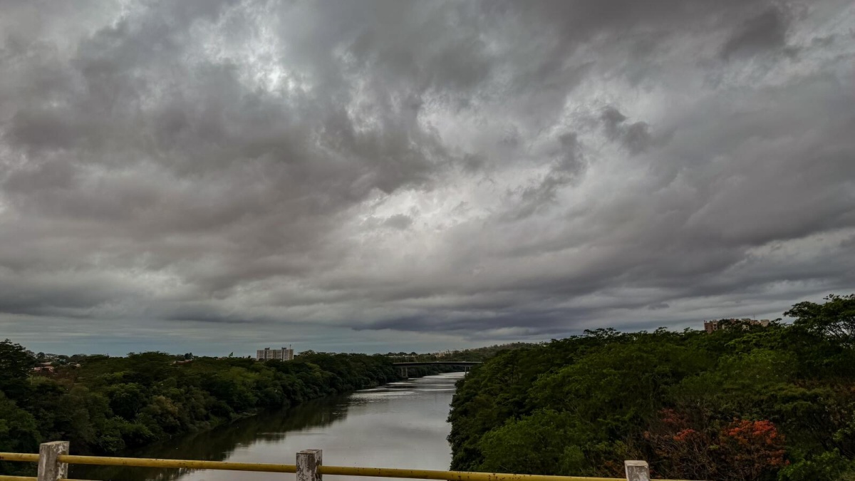 Clima em Teresina (Foto: Raíssa Morais/MeioNews)