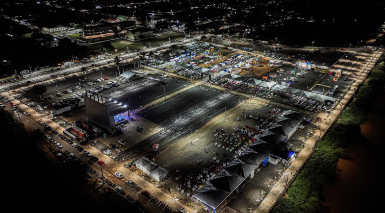 Primeiro dia dos Festejos de São Sebastião registra grande participação popular em Uruçuí