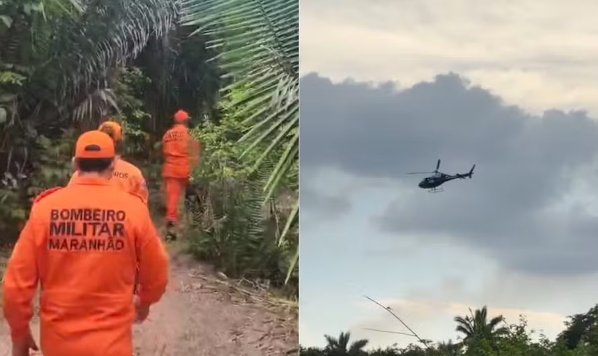 Foto: Reprodução / Corpo de Bombeiros do Maranhão