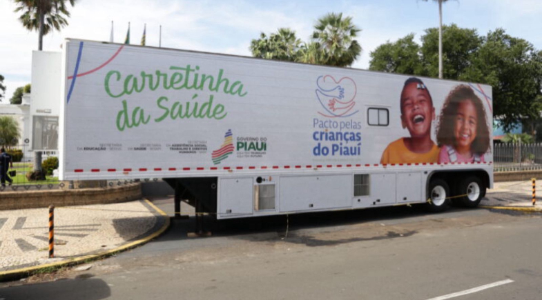Prefeitura de Rio Grande do Piauí realizará triagem infantil pela Carretinha da Saúde