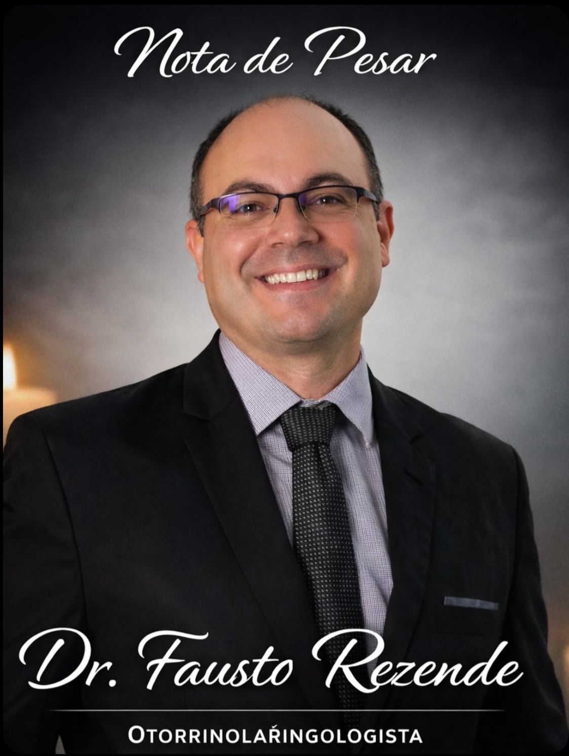 Morre, aos 39 anos, o médico e professor maranhense Fausto Rezende - Imagem 1