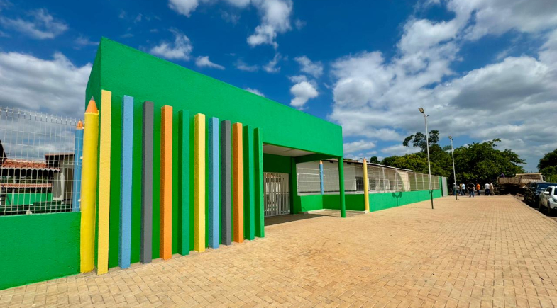 Prefeitura de Esperantina inaugura sábado (24) escola construída do zero na Lagoa dos Macacos