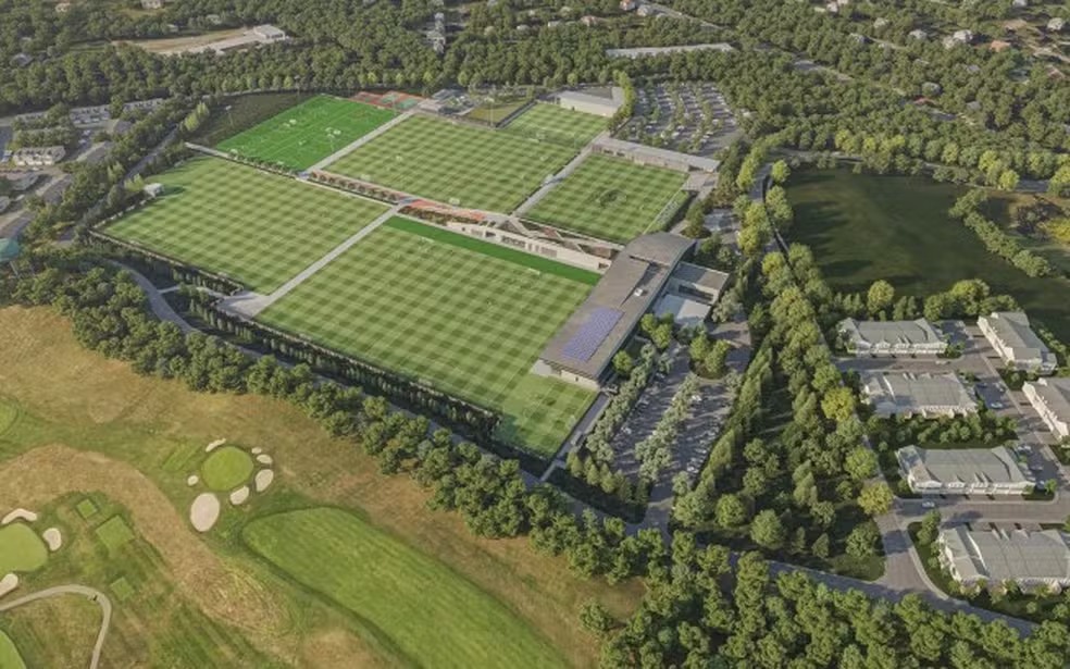 Columbia Park Training Facility é a prioridade da CBF para Copa do Mundo — Foto: Fifa 