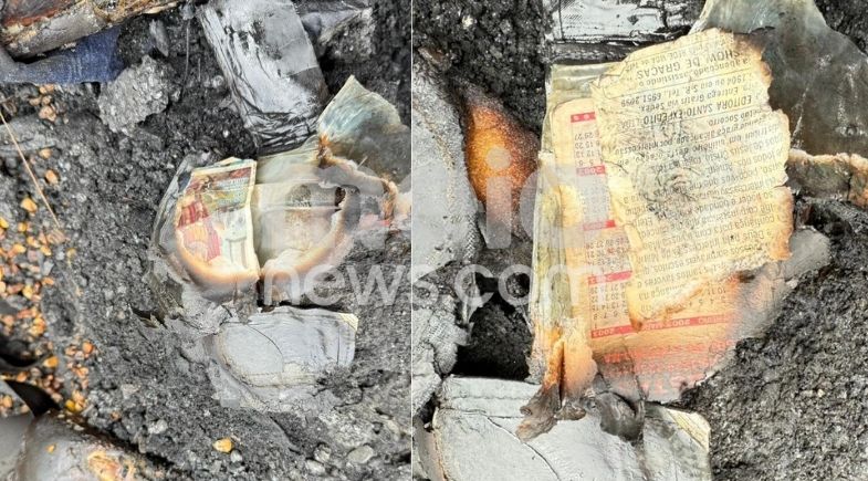 Material encontrado com vítima em Uruçuí | FOTO: Arquivo obtido pelo MeioNews