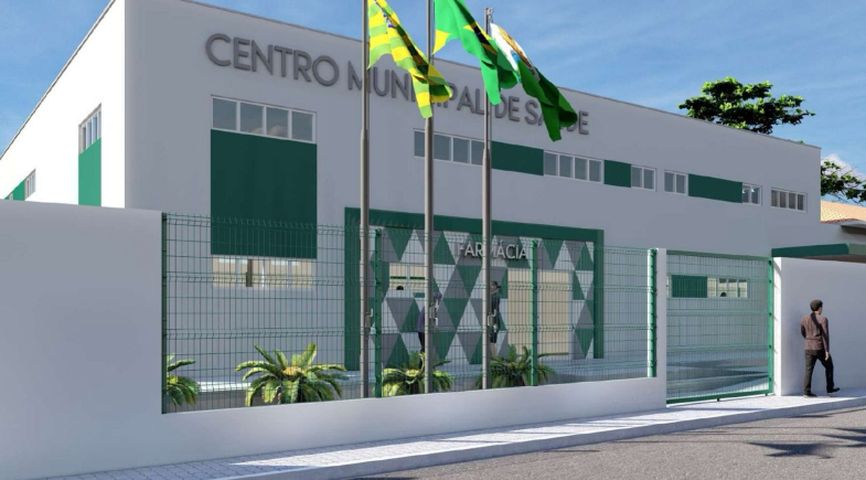 Centro Municipal de Saúde passa por reforma e ampliação em Esperantina