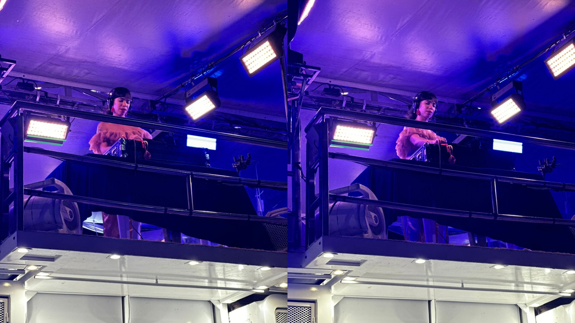 DJ Iris (Foto: Waldelúcio Barbosa)