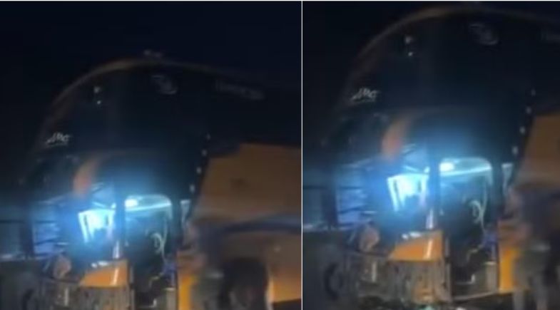 Como ficou o estado do veículo após o acidente - Foto: Reprodução 