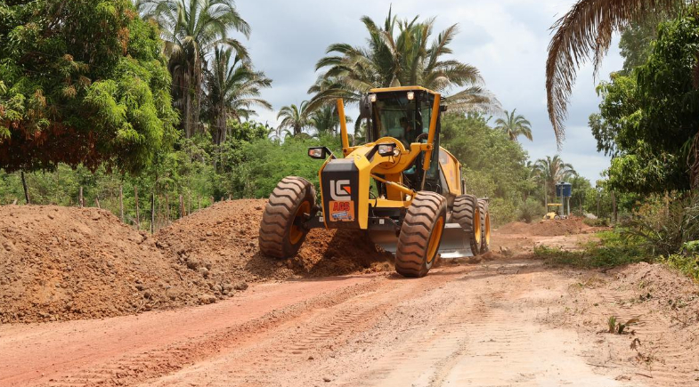 Prefeitura de José de Freitas recupera mais de 300km de estradas vicinais pelo município