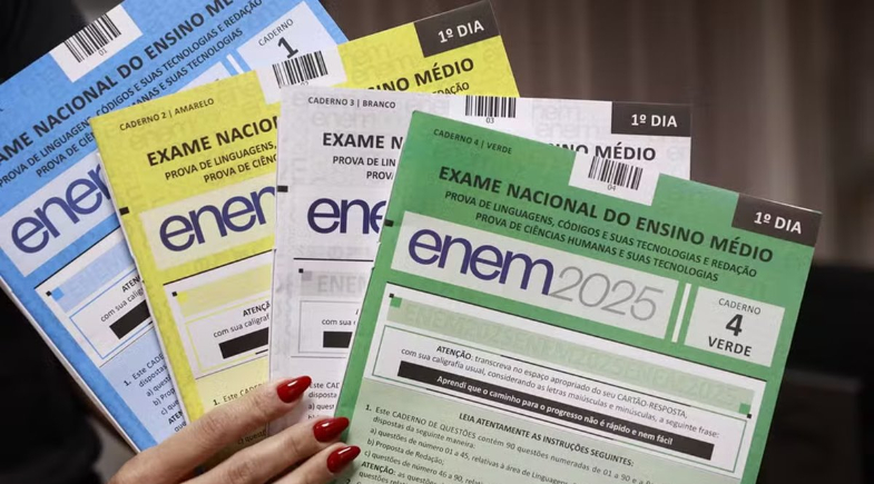 Enem 2025: notas da prova já estão disponíveis; saiba como acessar