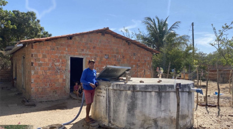 Prefeitura de Luís Correia realiza abastecimento de água na zona rural