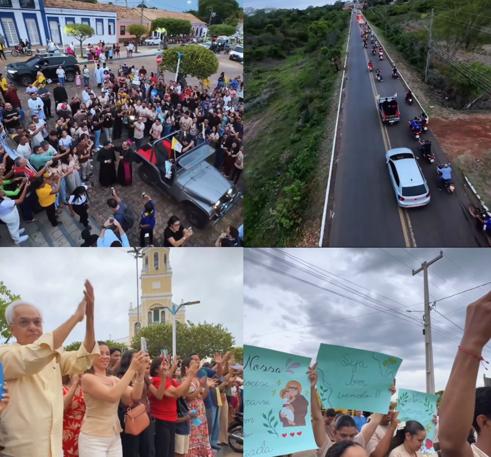 Campo Maior celebra chegada do novo bispo ao município - Imagem 1