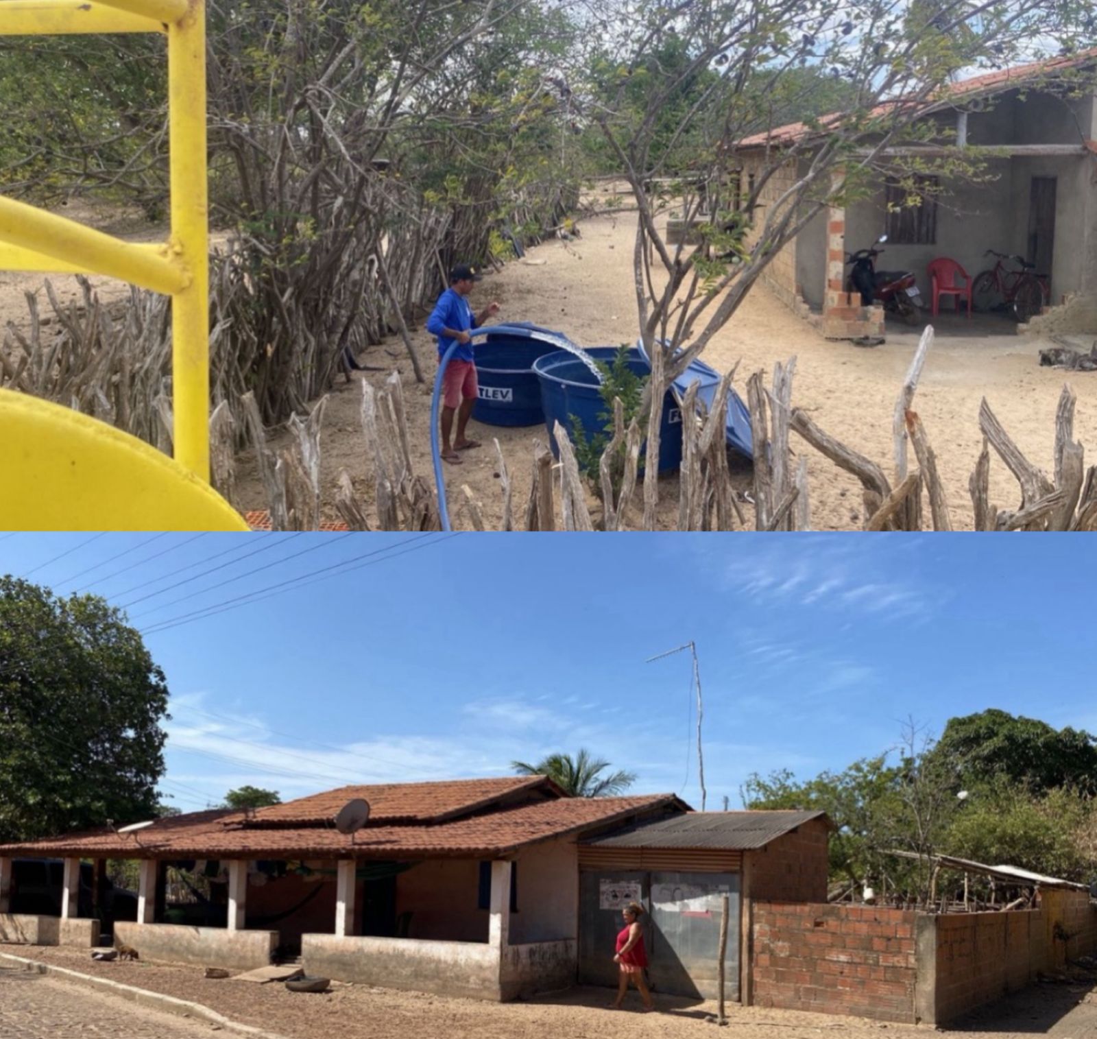 Prefeitura de Luís Correia realiza abastecimento de água na zona rural - Imagem 1