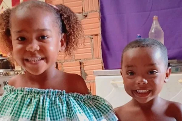 Ágatha Isabelly e Allan Michael | FOTO: Reprodução