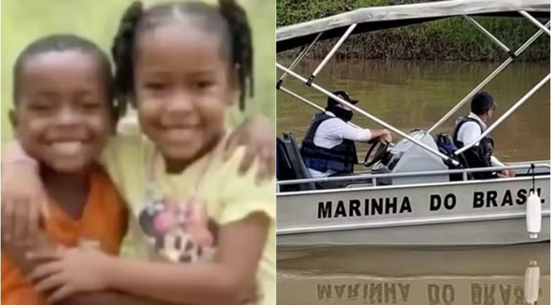 Desaparecimento de irmãos em Bacabal (MA)  | Reprodução