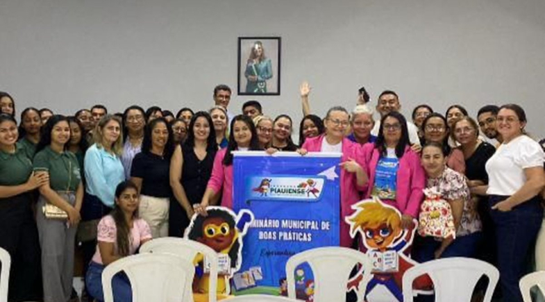 Educação de Esperantina avança na alfabetização e zera pré-leitor na rede municipal