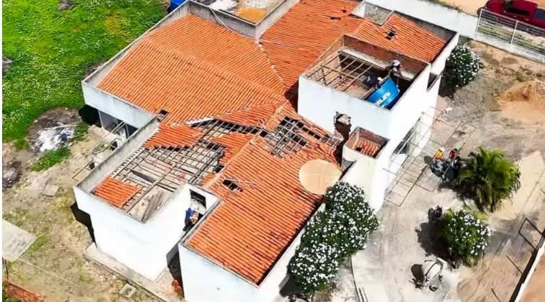Obras de reforma da UBS do bairro Belo Horizonte seguem avançando em Avelino Lopes