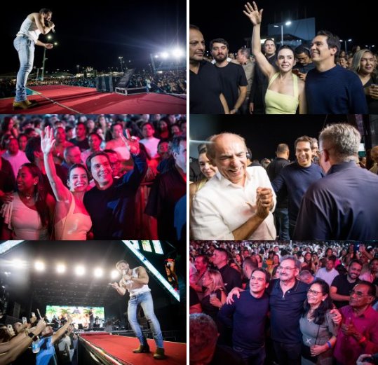 Última noite dos Festejos de São Sebastião recebe grande público e autoridades nacionais - Imagem 2