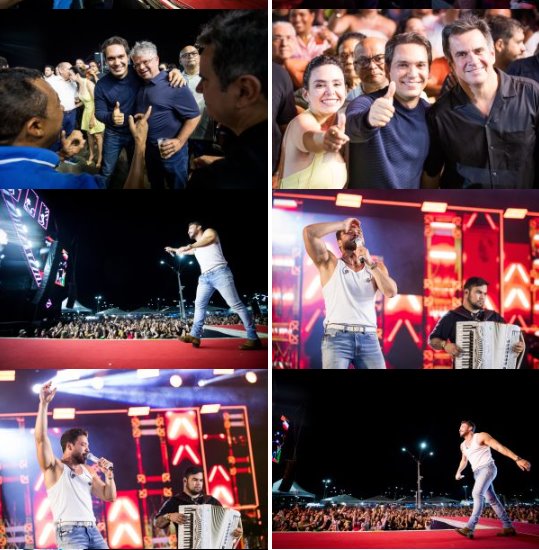 Última noite dos Festejos de São Sebastião recebe grande público e autoridades nacionais - Imagem 1