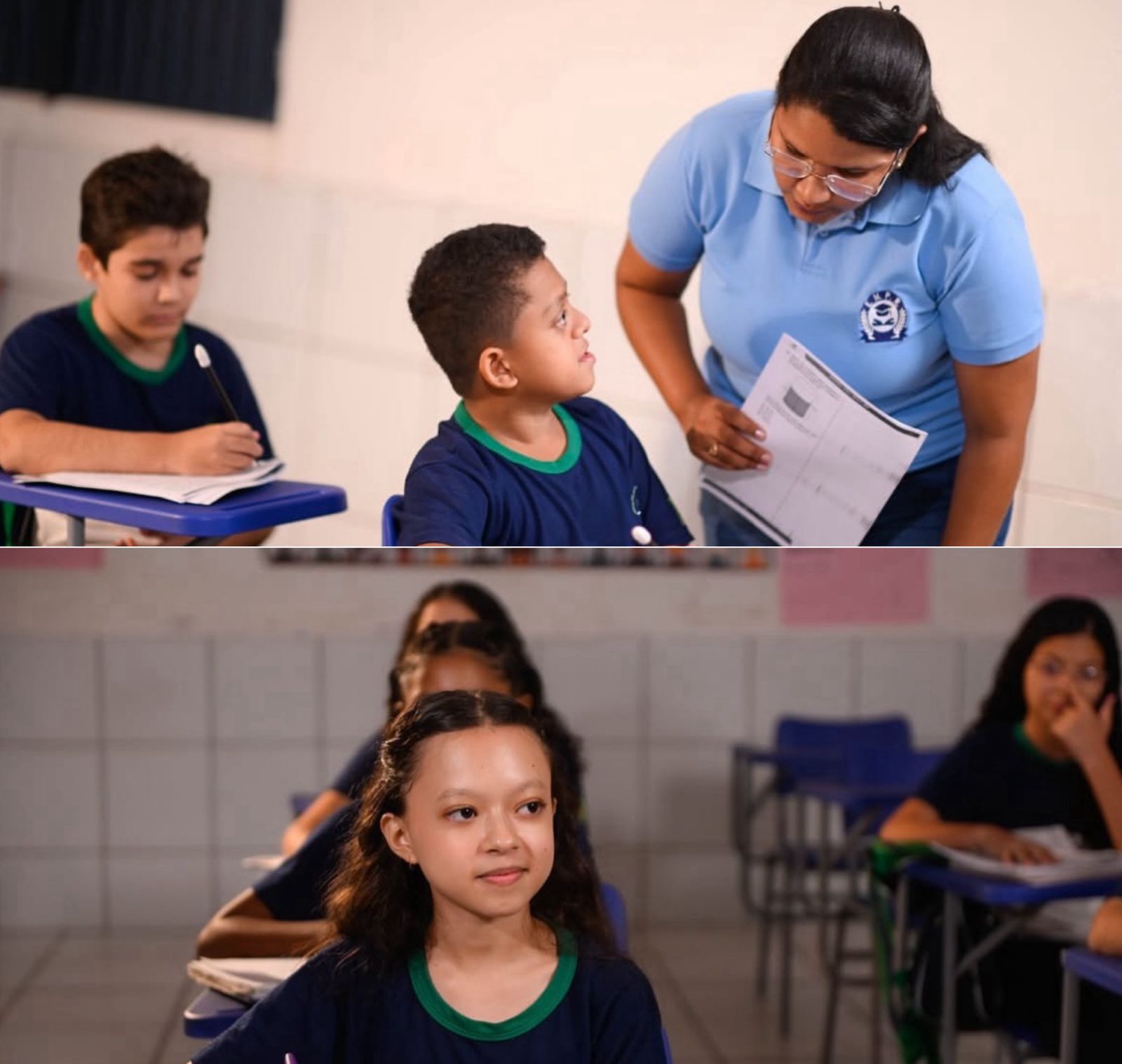Matrículas da rede municipal seguem abertas em Nossa Senhora dos Remédios - Imagem 1