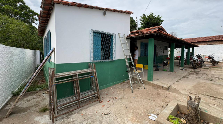 Prefeitura de Esperantina anuncia reforma, ampliação e climatização da Escola do Bairro Cristo Redentor