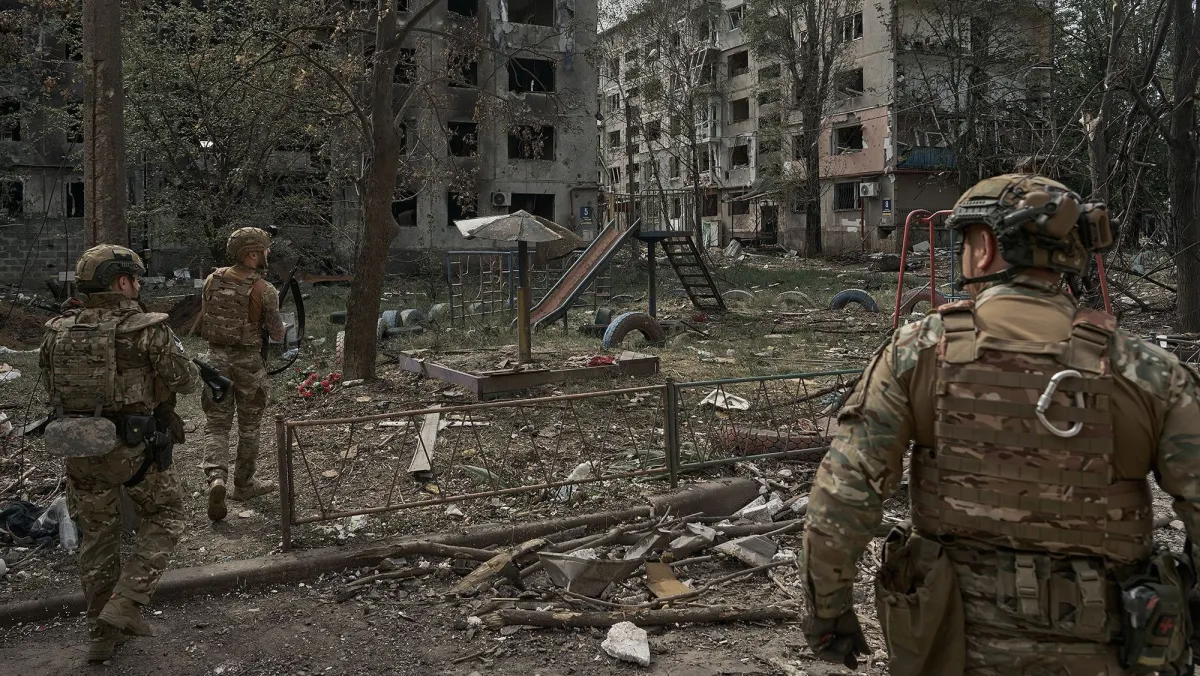Guerra entre Ucrânia e Rússia | FOTO: Libkos/Getty Images via CNN Newsource