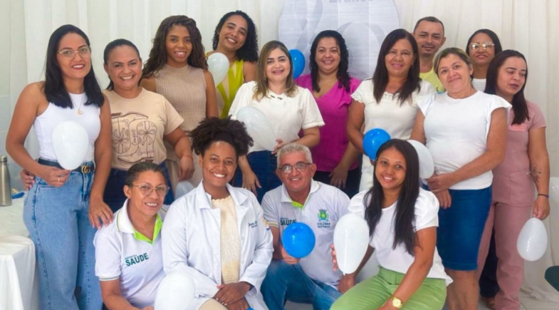 Colônia do Piauí realiza ação do Janeiro Branco voltada aos profissionais de saúde