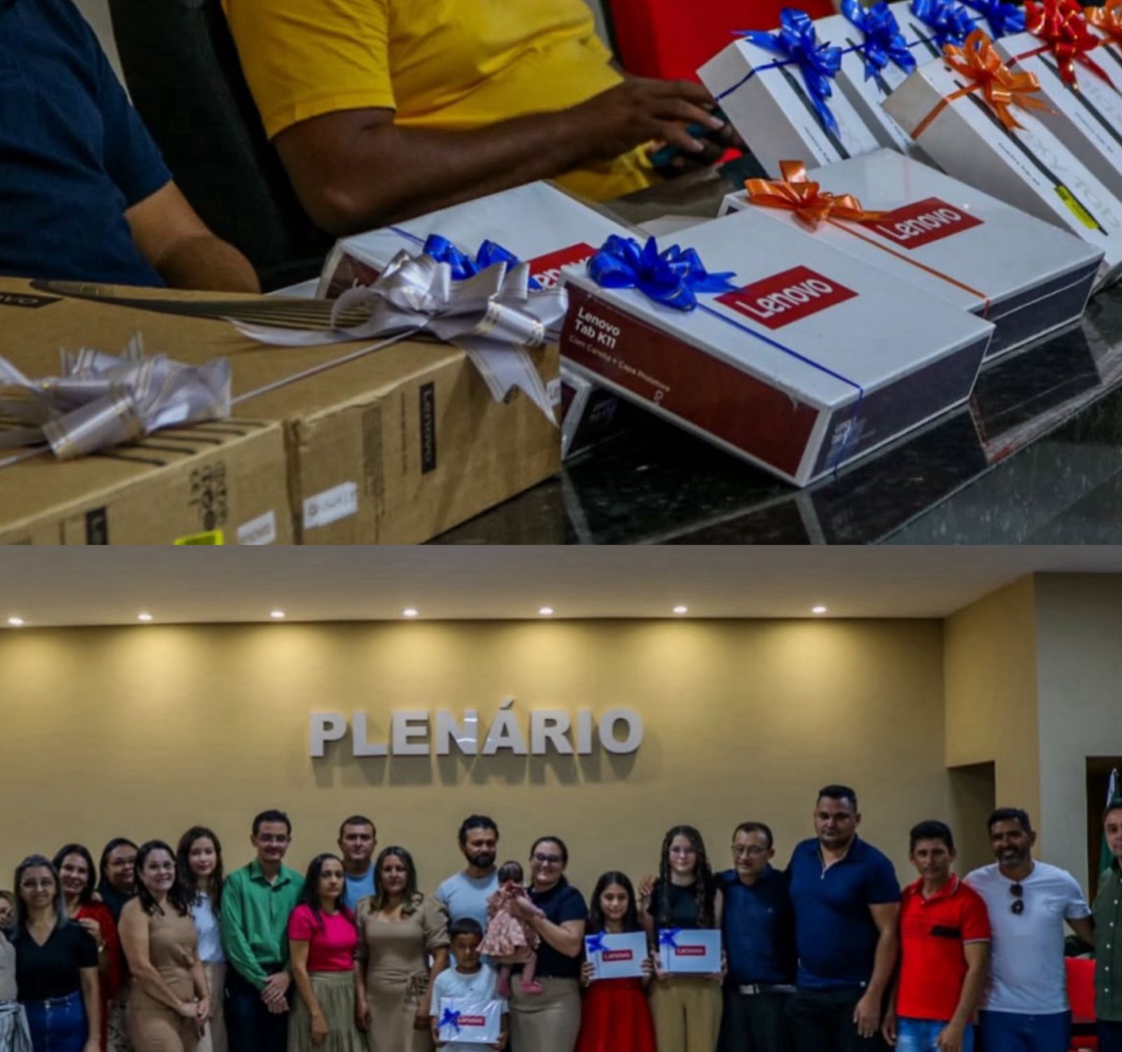 Alunos da rede municipal de Vera Mendes são premiados por desempenho educacional - Imagem 1