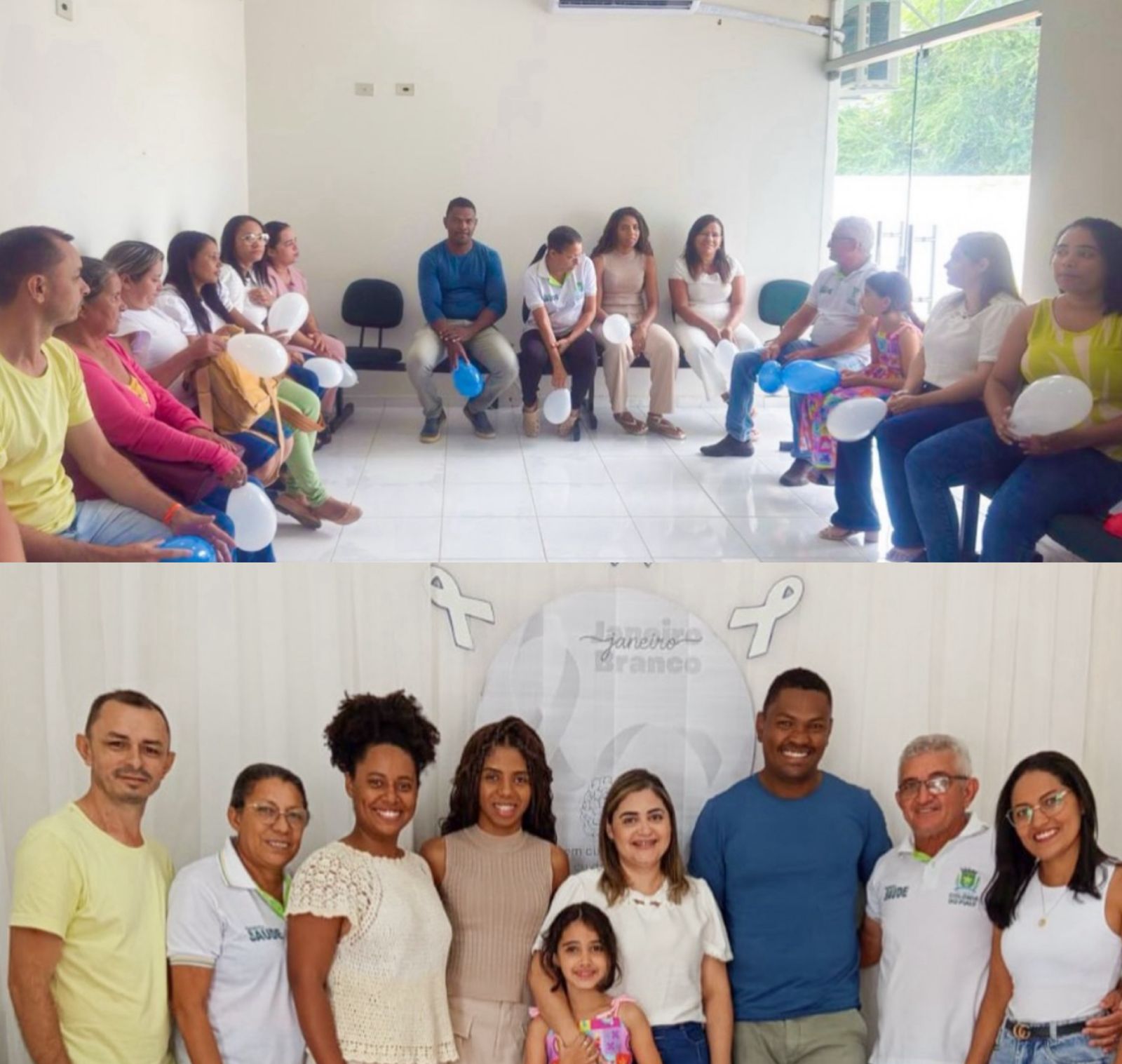 Colônia do Piauí realiza ação do Janeiro Branco voltada aos profissionais de saúde - Imagem 1