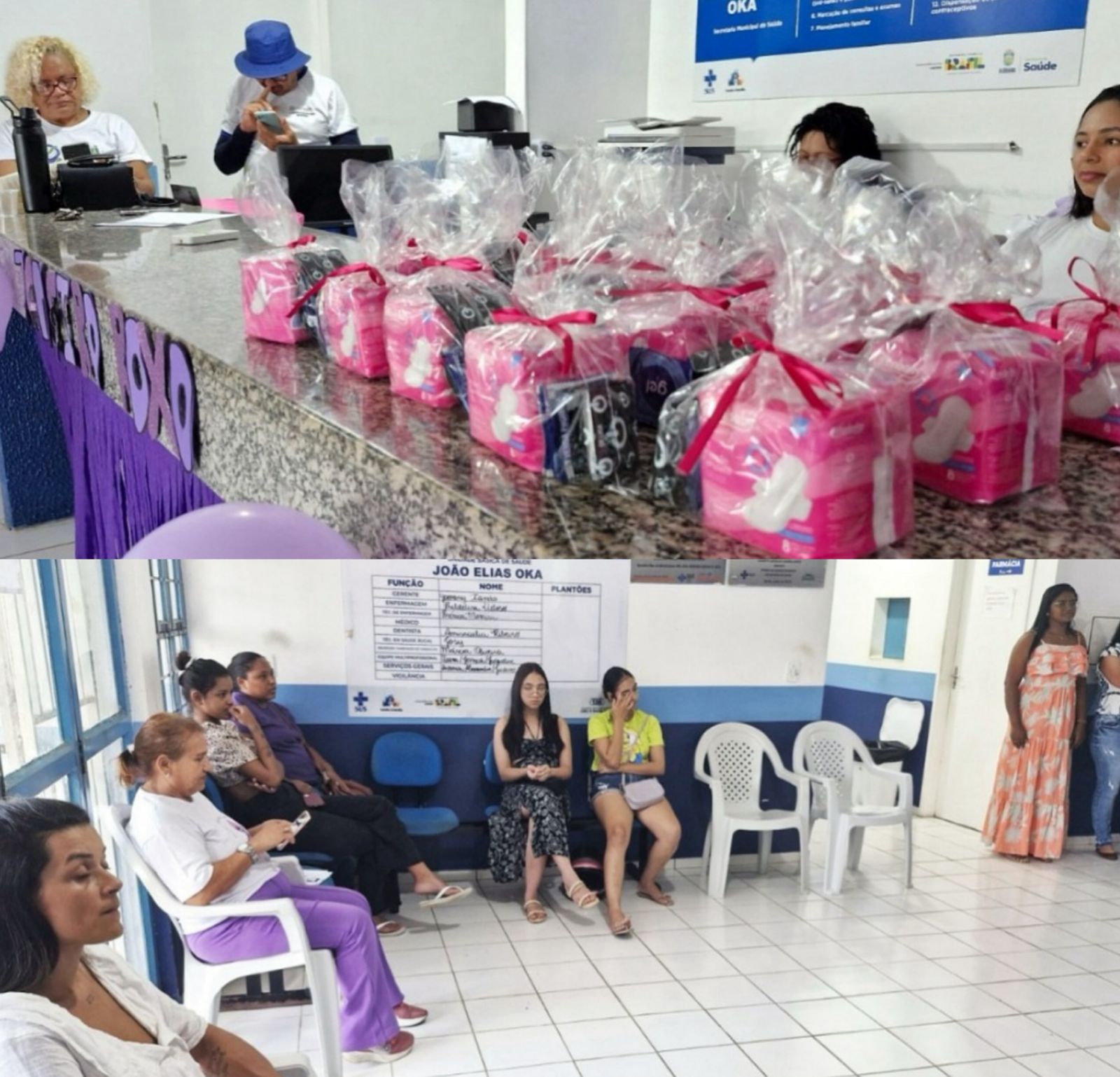 Floriano realiza ação integrada com foco na saúde mental e no combate à hanseníase - Imagem 1