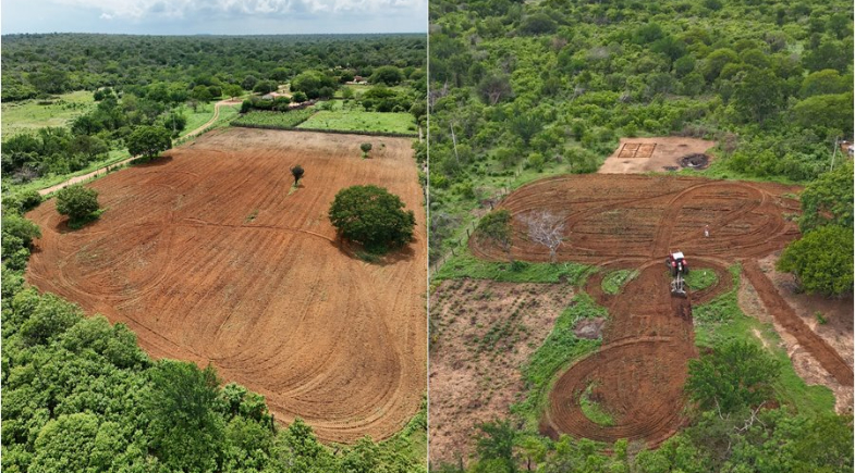 Prefeitura já realizou mais de 960 horas de aração de terras para agricultores familiares