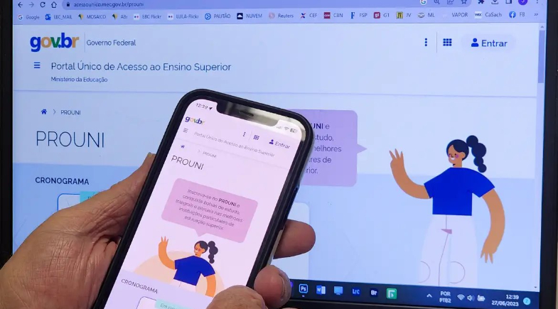 Prouni 2026: Piauí tem 6,4 mil bolsas ofertadas | Rafa Neddermeyer/Agência Brasil