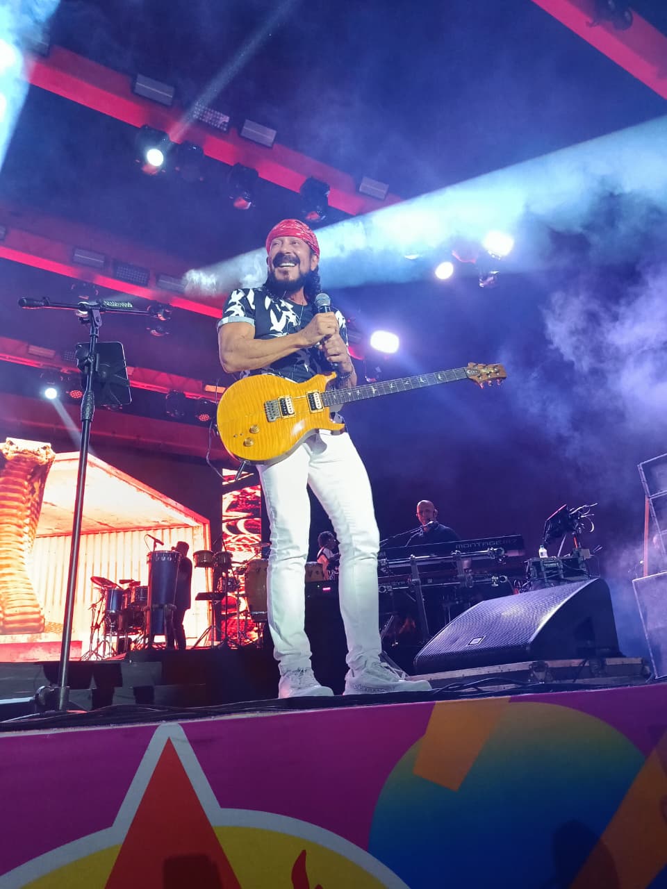 Bell Marques encerra Festival de Verão de Parnaíba - Foto: Saymon LimaBell Marques encerra Festival de Verão de Parnaíba - Foto: Saymon Lima