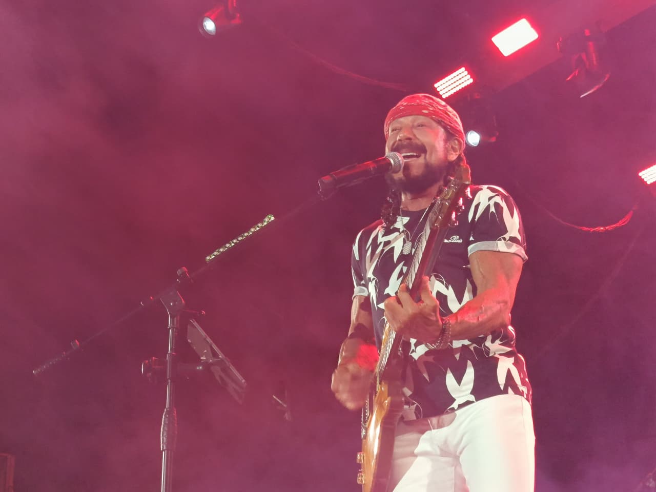 Bell Marques encerra Festival de Verão de Parnaíba - Foto: Saymon Lima