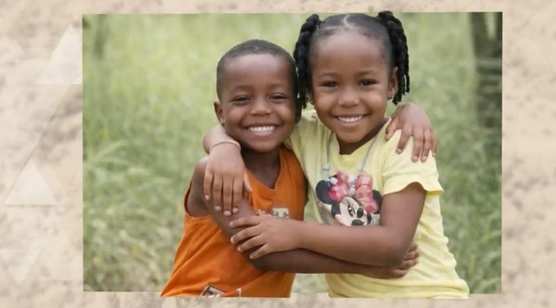 Irmãos desaparecidos em Bacabal no MA |  Reprodução/TV Globo