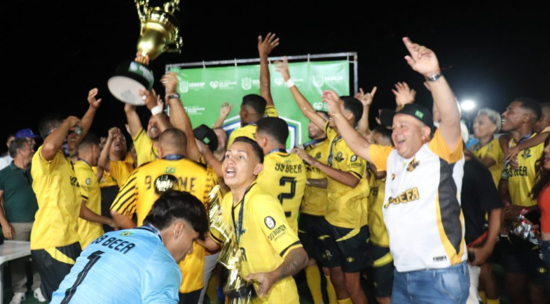 9Nine conquista o título do Campeonato Municipal nos pênaltis após empate com o São Félix