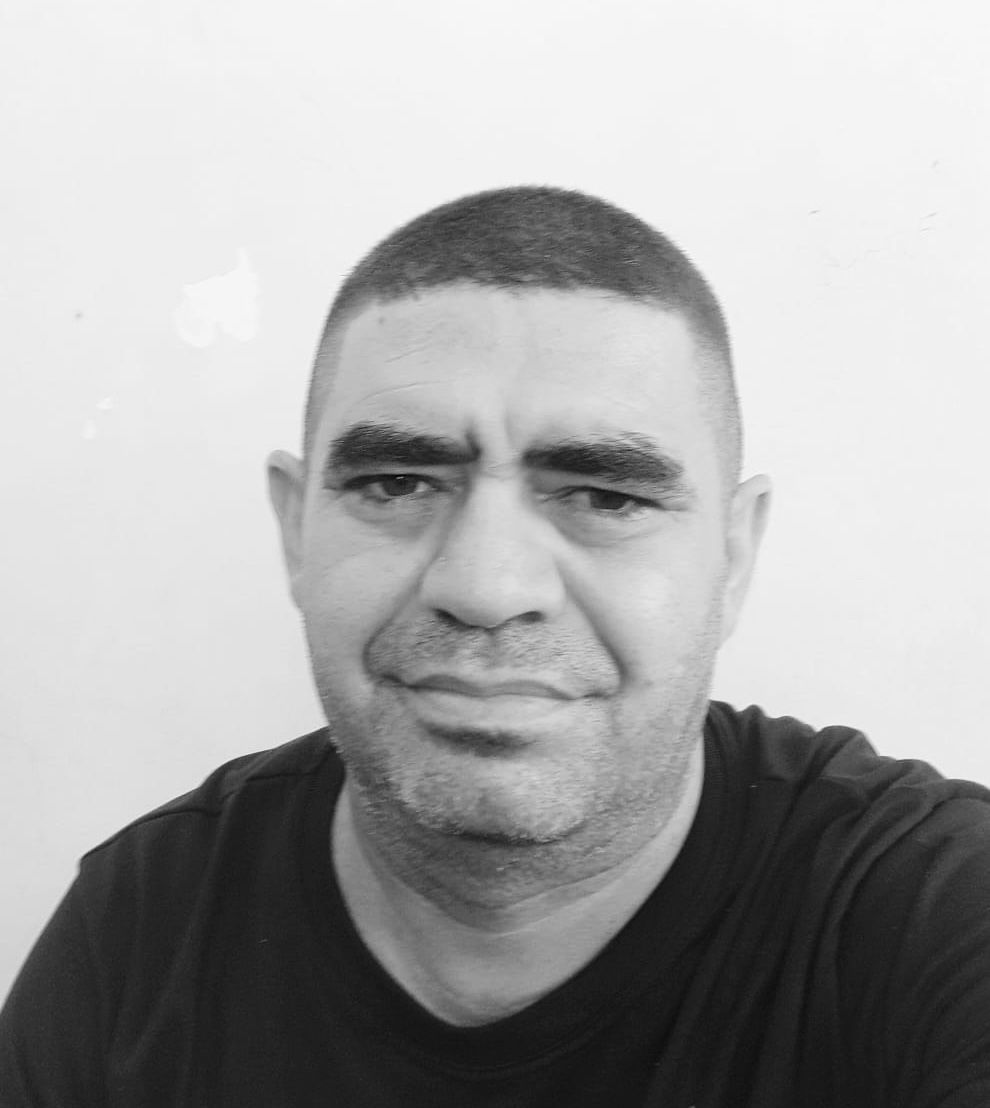 A vítima,  identificada como Sebastião da Cruz de Oliveira Gomes. Foto: Reprodução