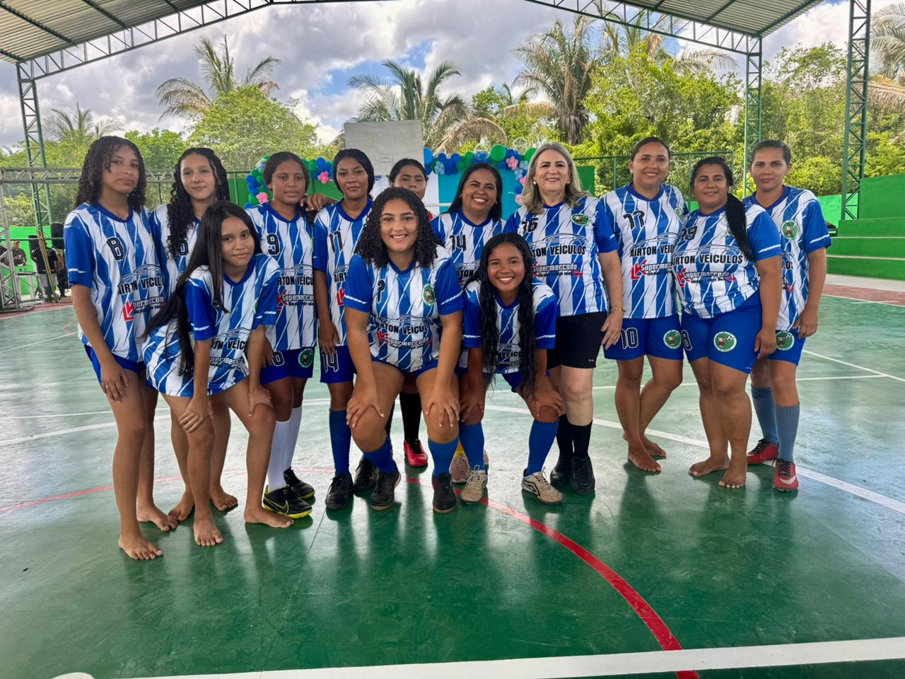 Prefeitura de Esperantina entrega nova Escola e inaugura quadra poliesportiva - Imagem 5