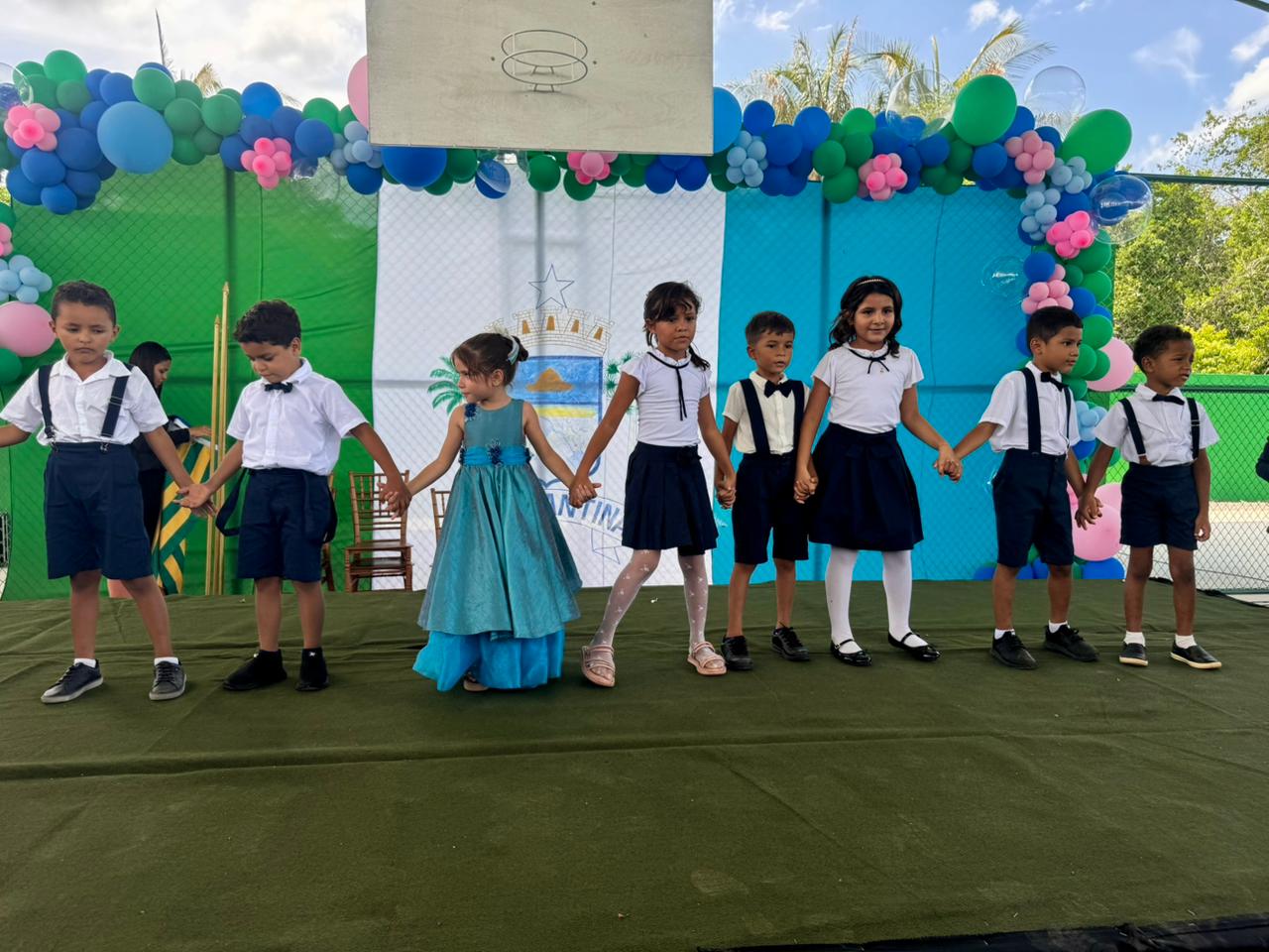 Prefeitura de Esperantina entrega nova Escola e inaugura quadra poliesportiva - Imagem 6