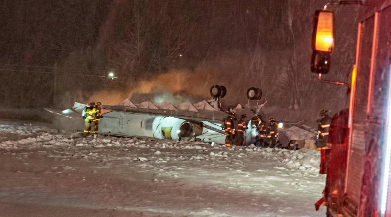 Sete morrem e tripulante fica ferido em queda de jato  | Reprodução/X