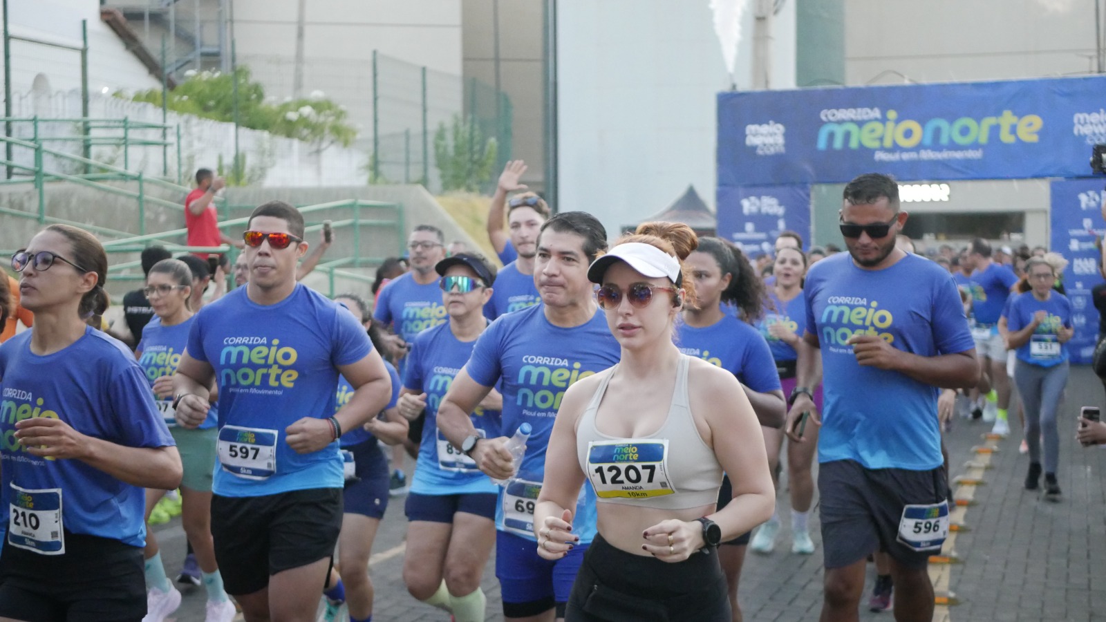 Primeira edição da Corrida Meio Norte - Foto: Raíssa MoraisPrimeira edição da Corrida Meio Norte - Foto: Raíssa Morais