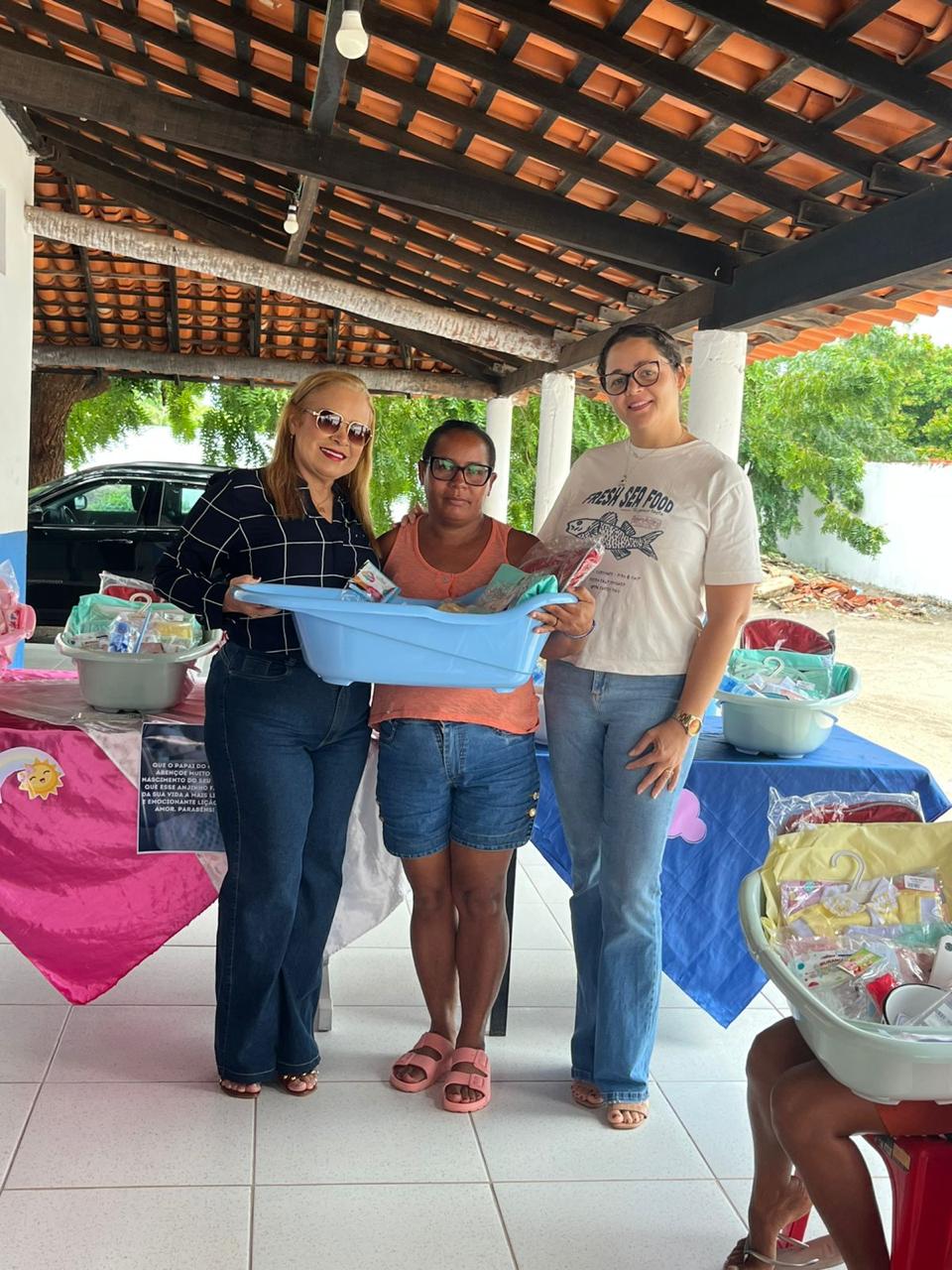 Prefeitura Municipal de Pau D’Arco do Piauí entrega kits maternidade às gestantes - Imagem 6