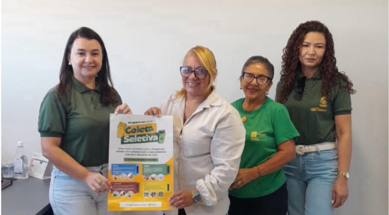 Prefeitura de Floriano promove ação de conscientização em alusão ao Dia Mundial da Educação Ambiental