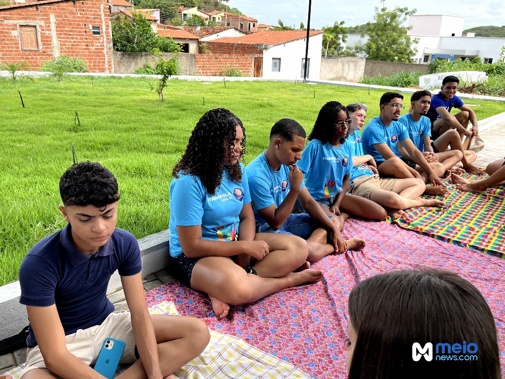 Roda de conversa com Adolescentes do NUCA é realizada com muita interação no município de Itainópolis - Imagem 4