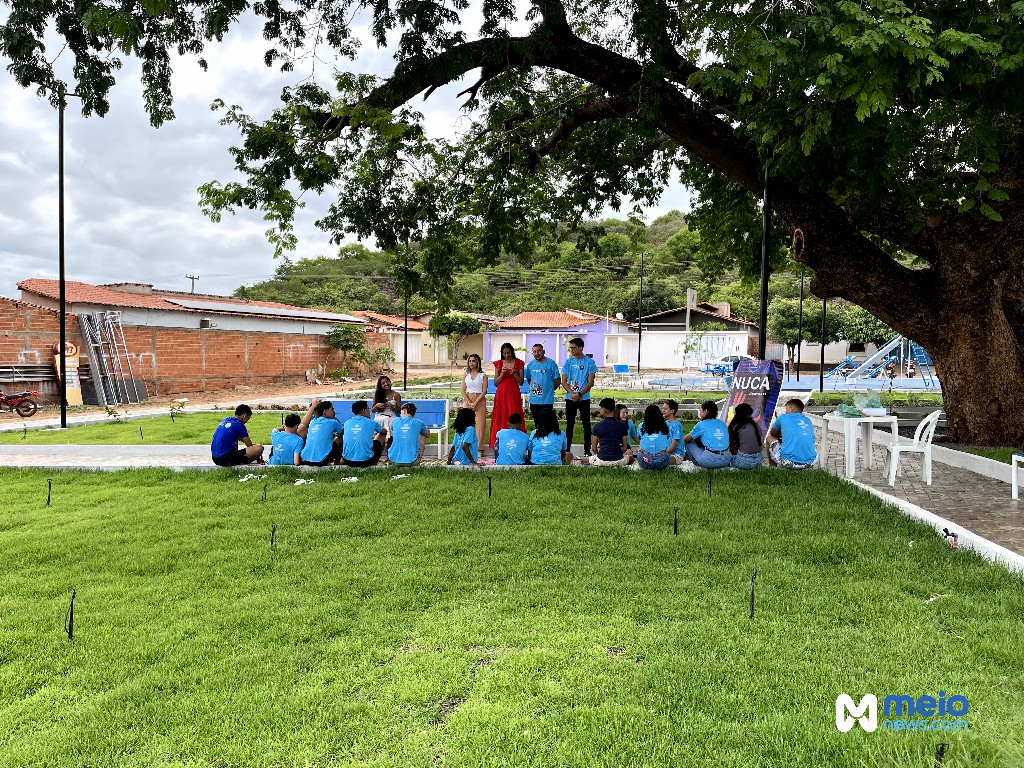 Roda de conversa com Adolescentes do NUCA é realizada com muita interação no município de Itainópolis - Imagem 3